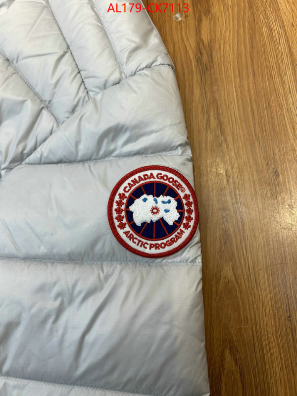 Down jacket Women-Canada Goose shop the best high quality ID: CK7113 $: 179USD
