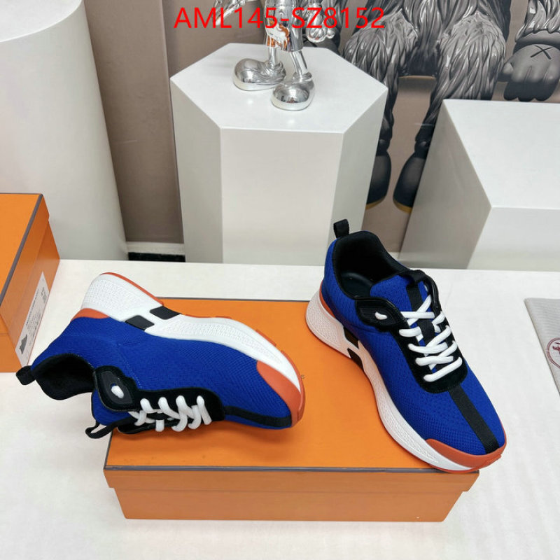 Men Shoes-Hermes ID: SZ8152 $: 145USD