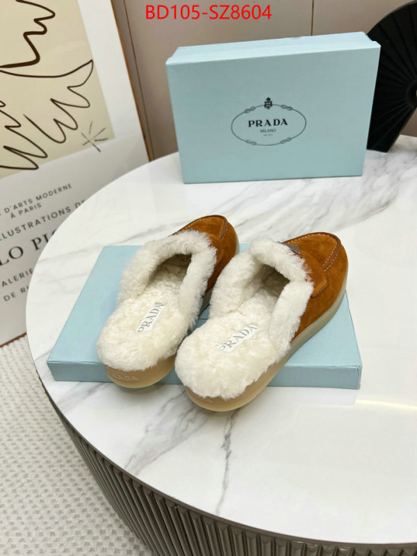 Women Shoes-Prada high quality designer ID: SZ8604 $: 105USD