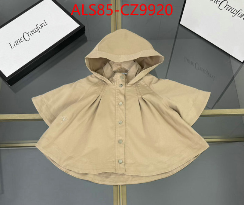 Kids clothing-Dior counter quality ID: CZ9920 $: 85USD