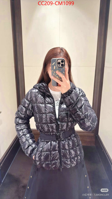 Down jacket Women-Moncler from china ID: CM1099 $: 209USD