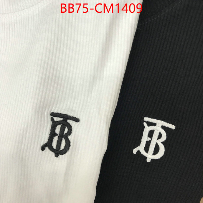 Clothing-Burberry copy aaaaa ID: CM1409 $: 75USD