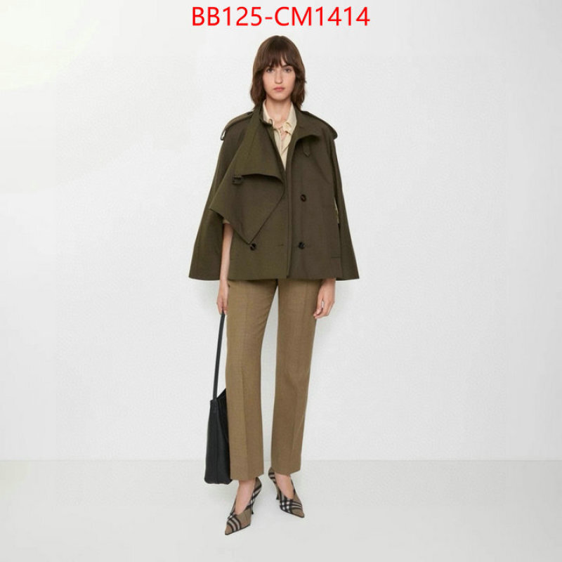 Clothing-Burberry the best ID: CM1414 $: 125USD