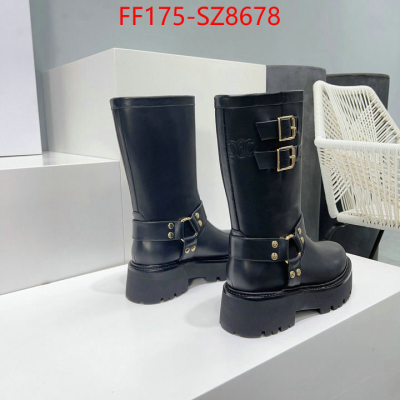 Women Shoes-CELINE top quality designer replica ID: SZ8678 $: 175USD