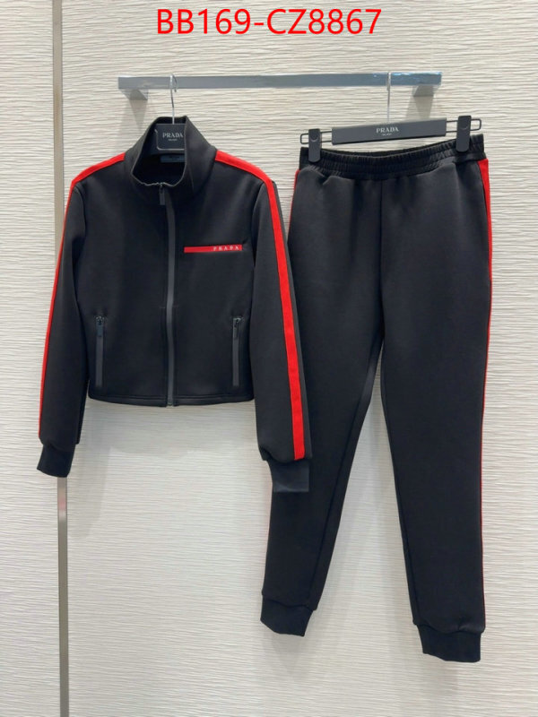 Clothing-Prada most desired ID: CZ8367 $: 169USD