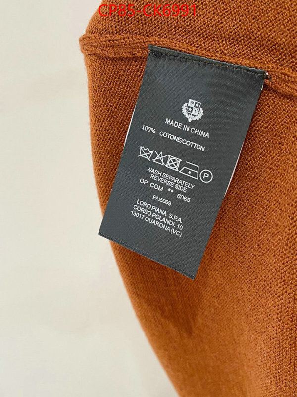 Clothing-Loro Piana ID: CK6991 $: 85USD