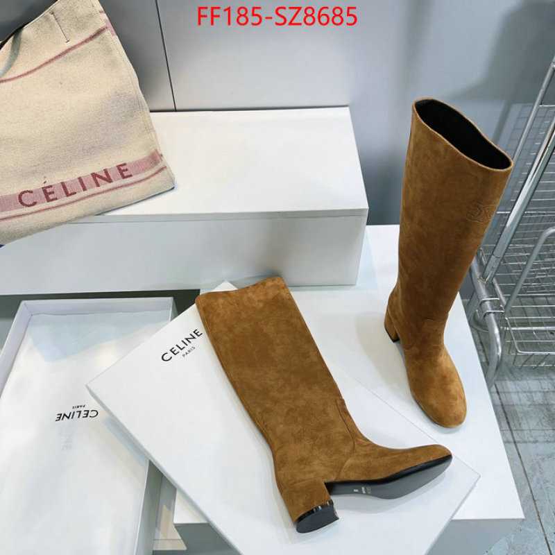Women Shoes-CELINE top quality fake ID: SZ8685 $: 185USD