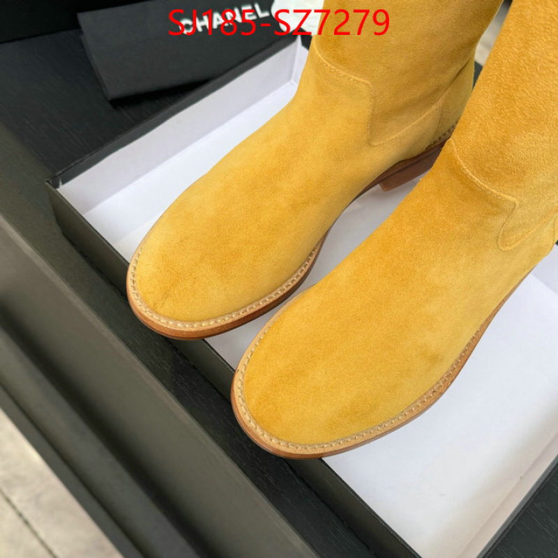 Women Shoes-Boots fake aaaaa ID: SZ7279 $: 185USD