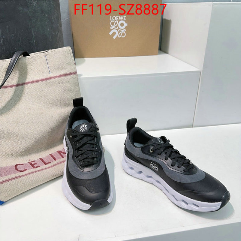 Men Shoes-Loewe high quality customize ID: SZ8887 $: 119USD