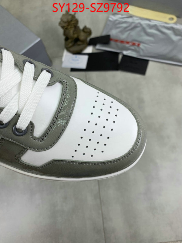 Men shoes-Prada styles & where to buy ID: SZ9792 $: 129USD