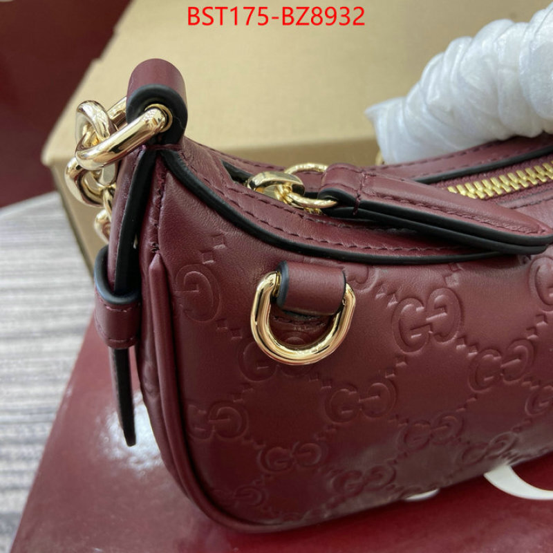 Gucci Bags(TOP)-Crossbody- high ID: BZ8932 $: 175USD,