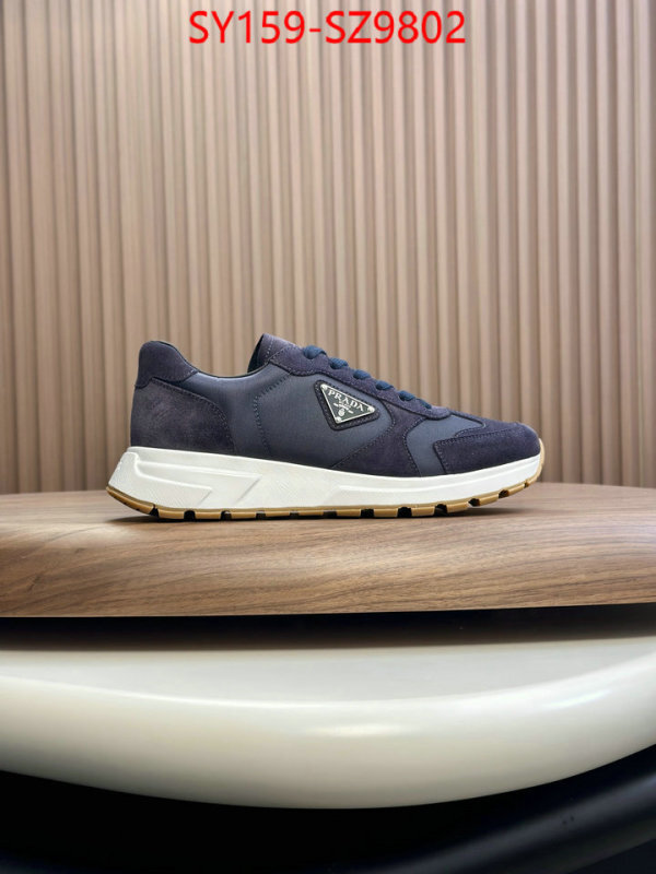Men shoes-Prada aaaaa+ replica designer ID: SZ9802 $: 159USD