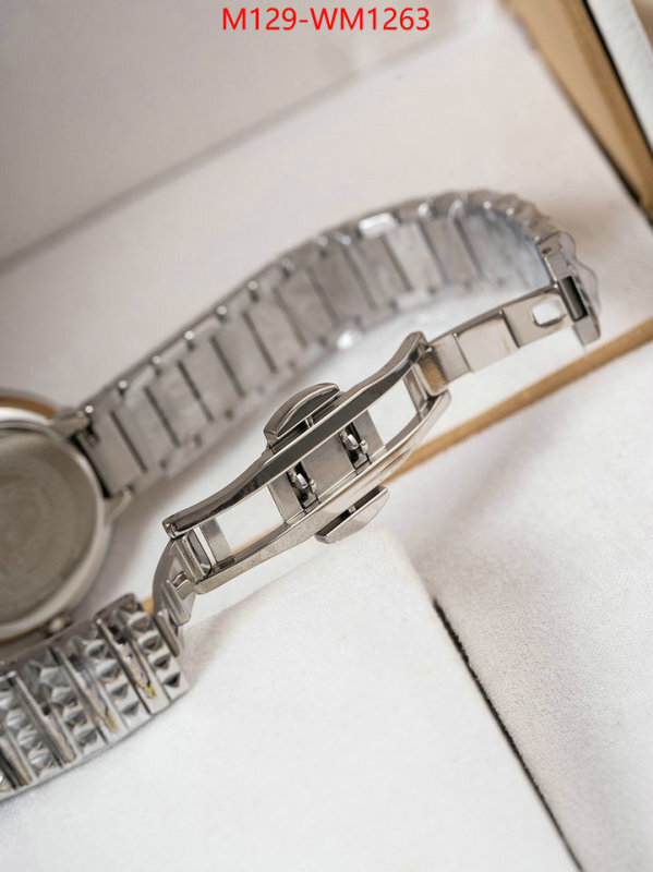 Watch(4A)-Versace is it ok to buy replica ID: WM1263 $: 129USD