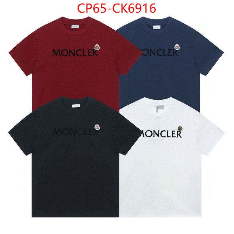 Clothing-Moncler ID: CK6916 $: 65USD