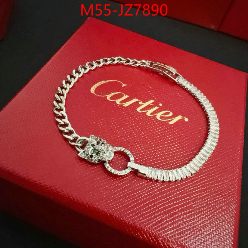Jewelry-Cartier ID: JZ7890 $: 55USD