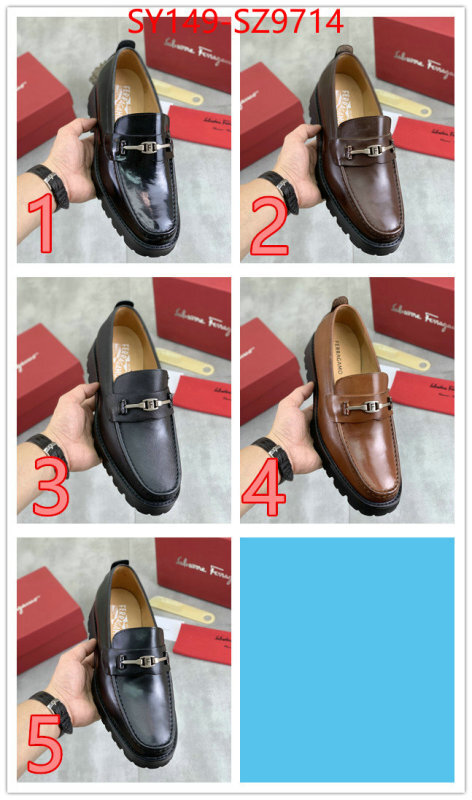Men shoes-Ferragamo 1:1 replica wholesale ID: SZ9714 $: 149USD