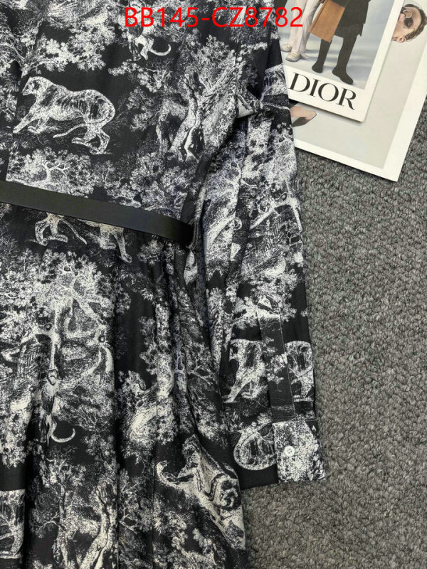 Clothing-Dior aaaaa class replica ID: CZ8782 $: 145USD
