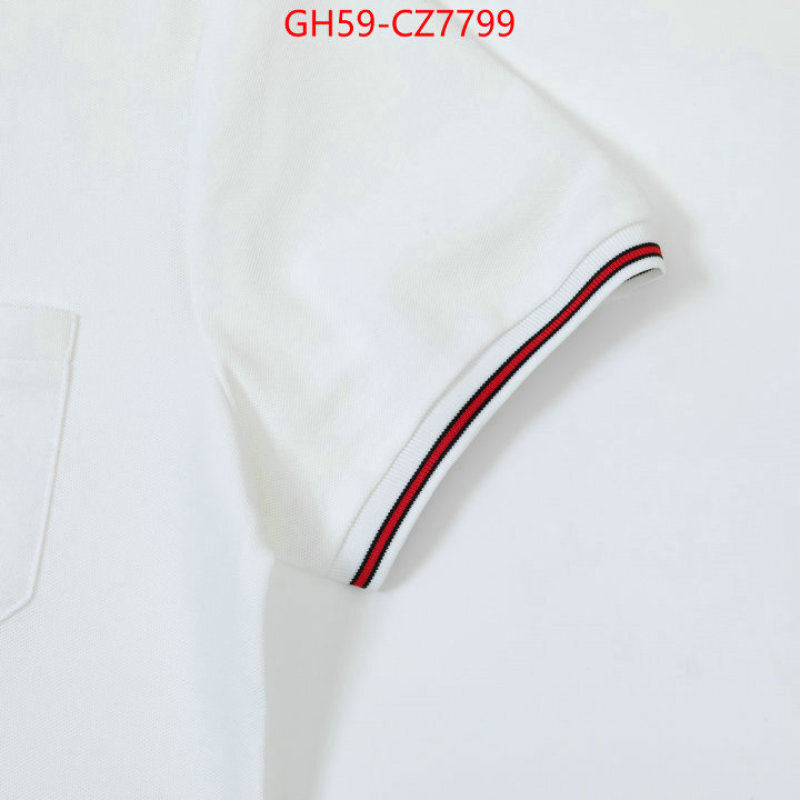 Clothing-Gucci best replica new style ID: CZ7799 $: 59USD