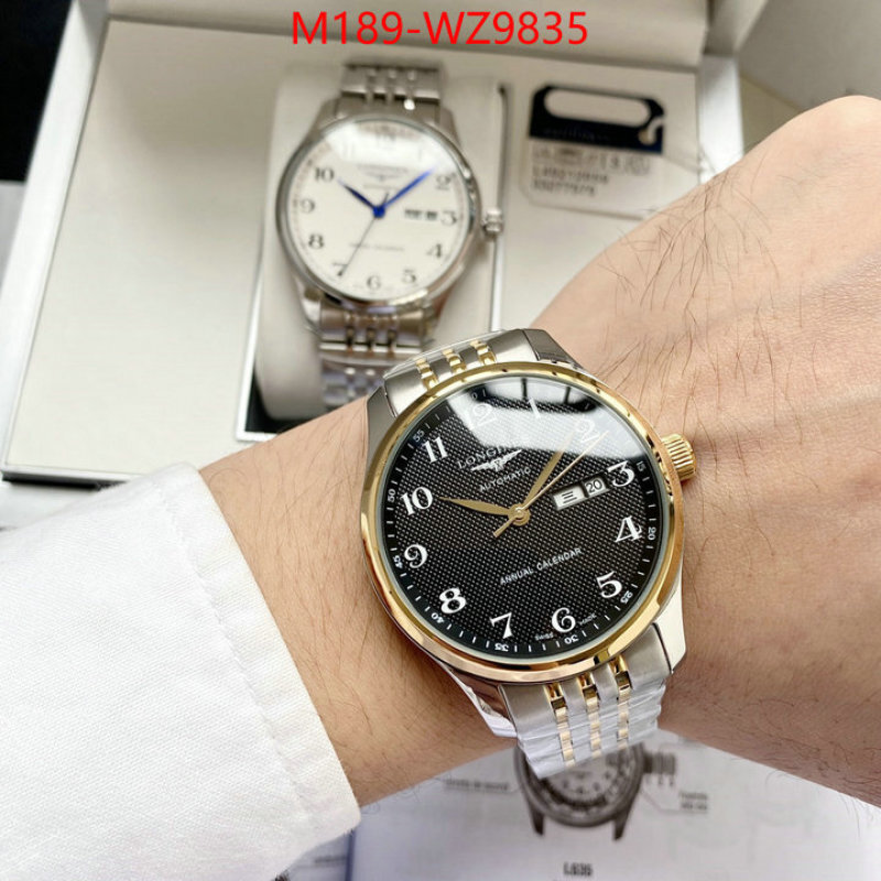 Watch(4A)-Longines 1:1 replica ID: WZ9835 $: 189USD