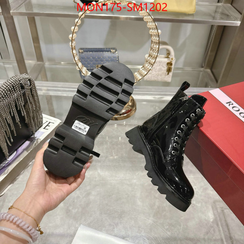 Women Shoes-Rogar Vivier quality aaaaa replica ID: SM1202 $: 175USD