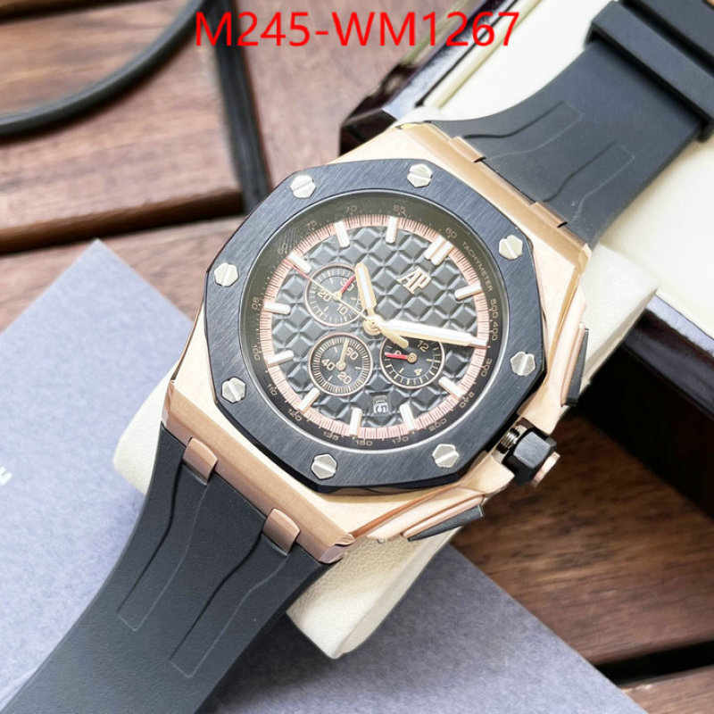 Watch(TOP)-Audemars Piguet the highest quality fake ID: WM1267 $: 245USD