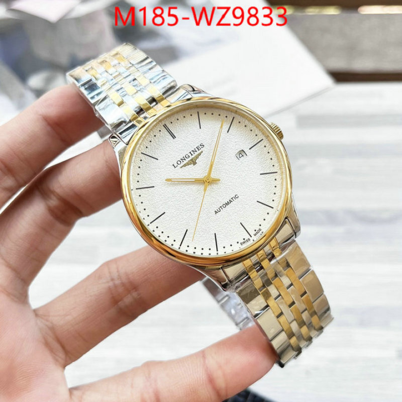 Watch(4A)-Longines what 1:1 replica ID: WZ9833 $: 185USD