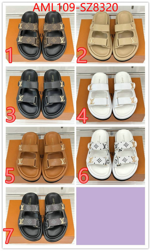Women Shoes-LV ID: SZ8320 $: 109USD