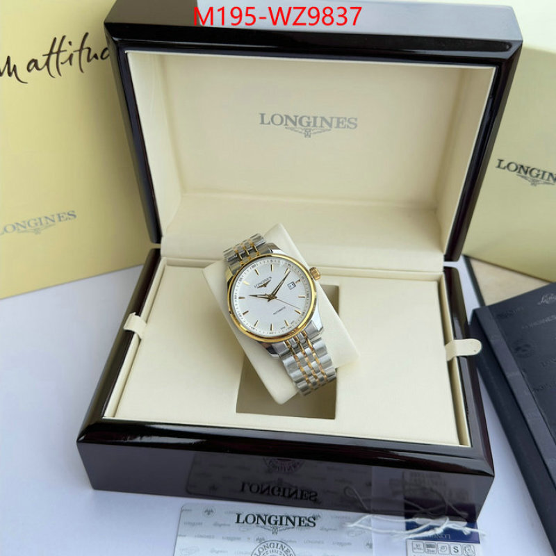 Watch(4A)-Longines how to find designer replica ID: WZ9837 $: 195USD