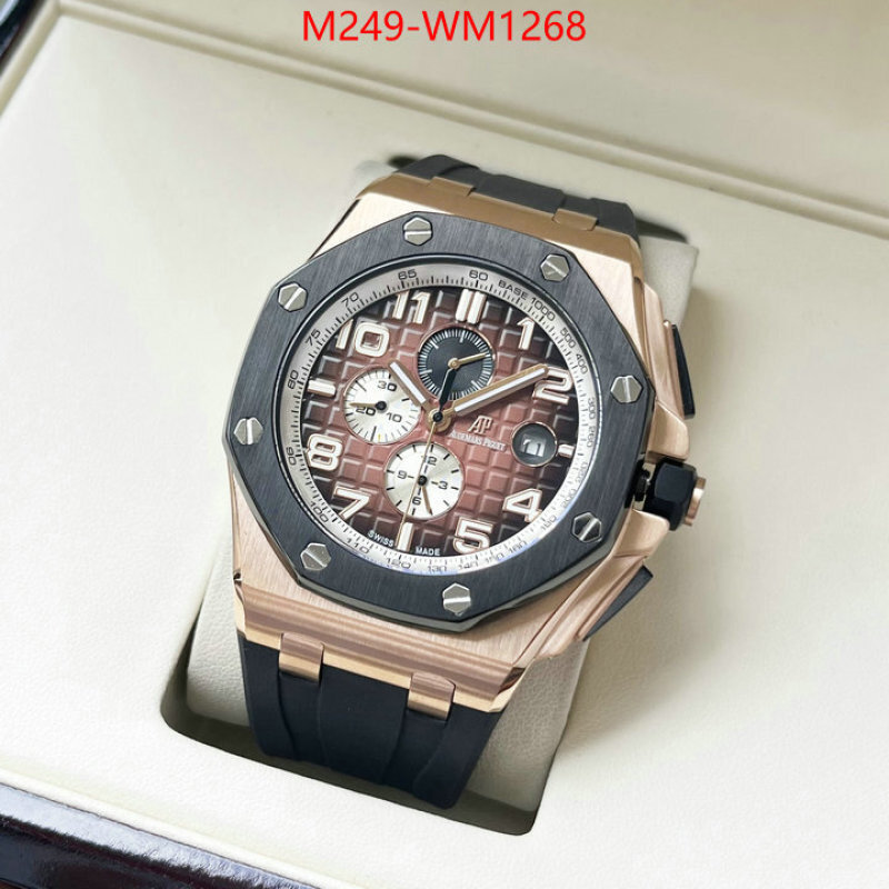 Watch(TOP)-Audemars Piguet wholesale designer shop ID: WM1268 $: 249USD