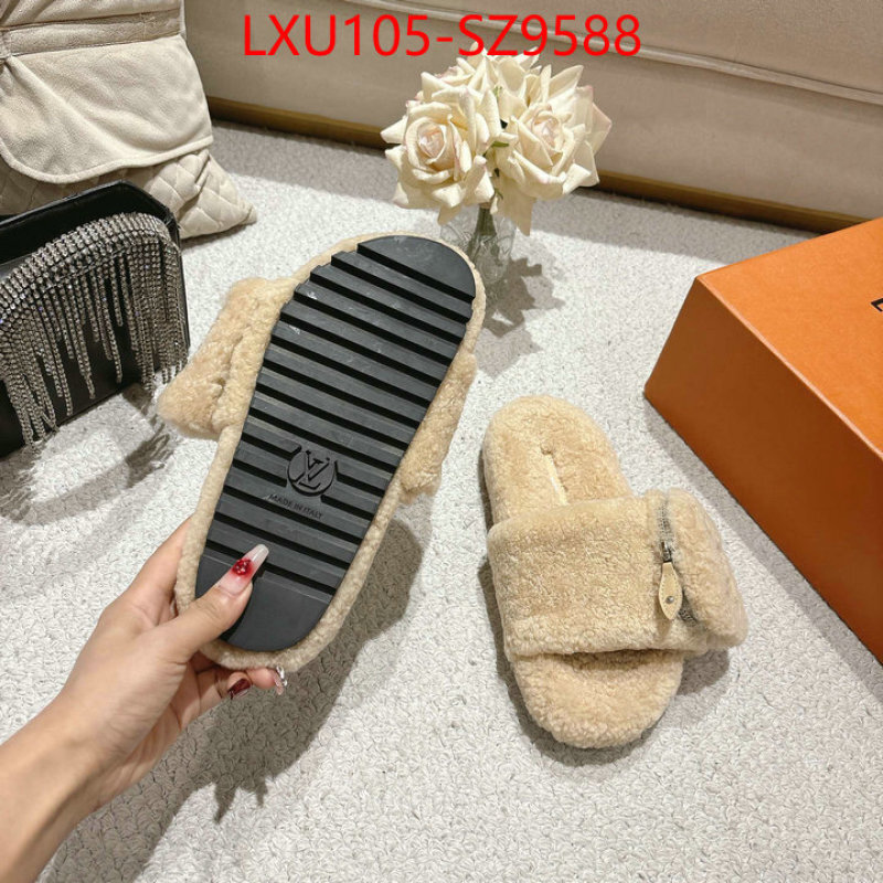 Women Shoes-LV high quality replica designer ID: SZ9588 $: 105USD