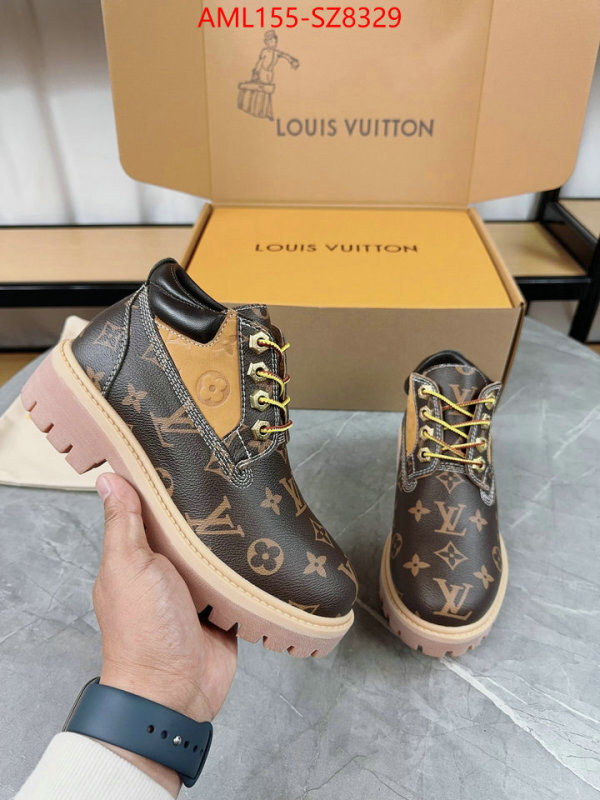 Men Shoes-Boots ID: SZ8329 $: 155USD