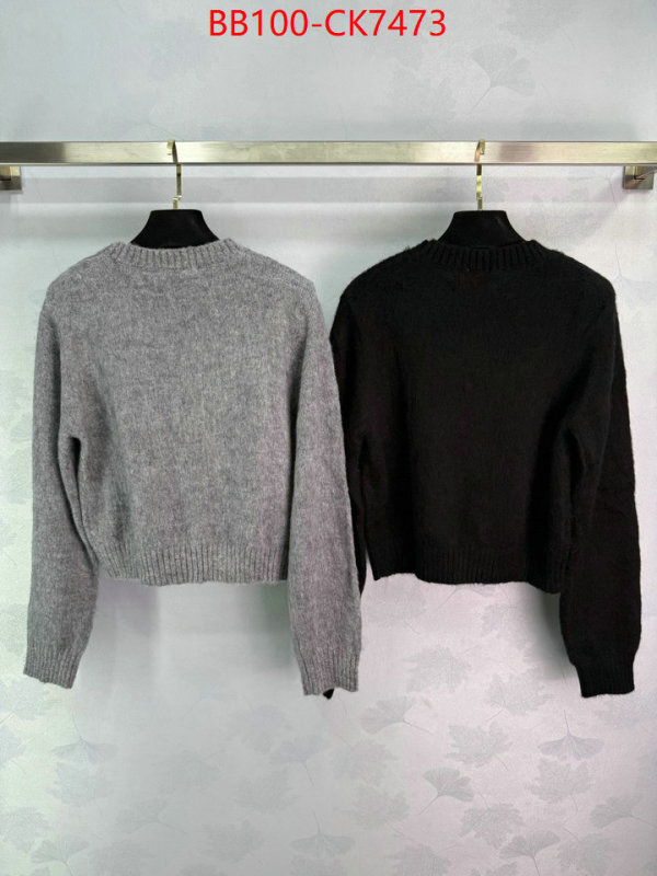 Clothing-MIU MIU wholesale ID: CK7473 $: 100USD