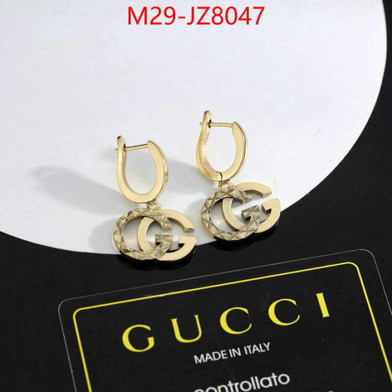 Jewelry-Gucci ID: JZ8047 $: 29USD