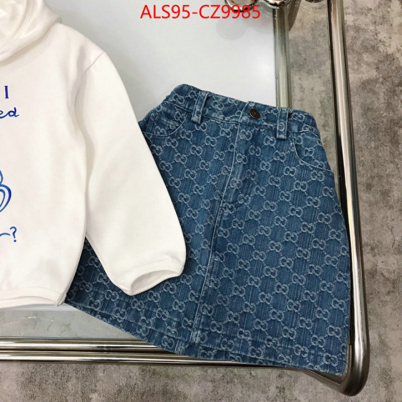 Kids clothing-Gucci the best designer ID: CZ9985 $: 95USD