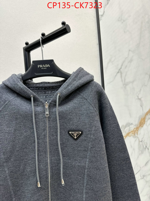 Clothing-Prada buy top high quality replica ID: CK7323 $: 135USD