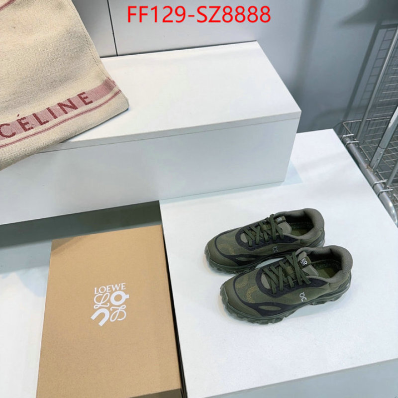 Men Shoes-Loewe what's the best to buy replica ID: SZ8888 $: 129USD