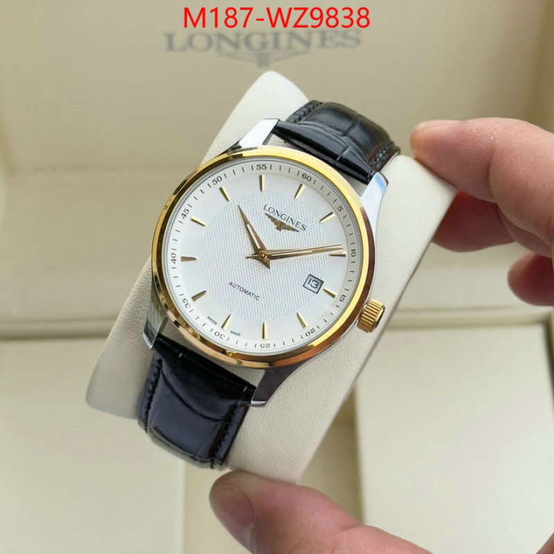 Watch(4A)-Longines for sale cheap now ID: WZ9838 $: 187USD