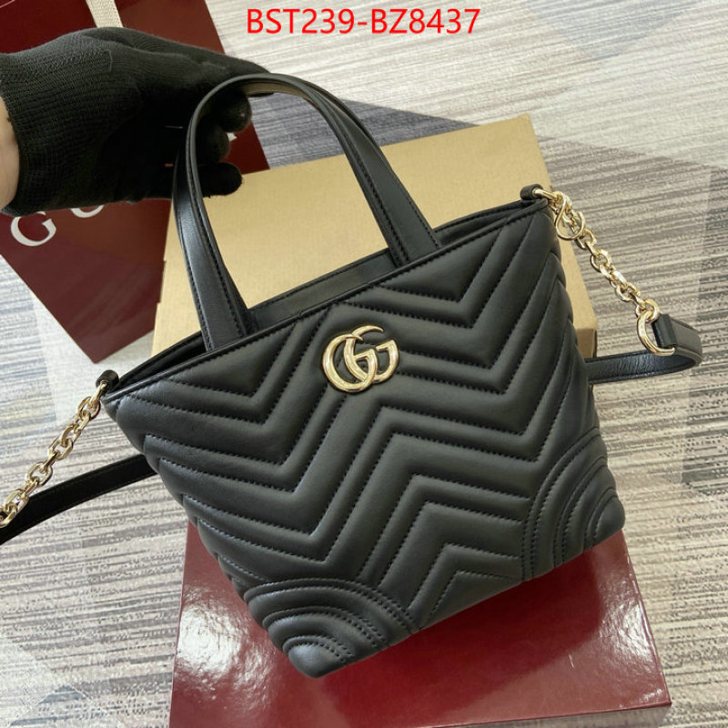Gucci Bags(TOP)-Marmont wholesale 2024 replica ID: BZ8437 $: 239USD,