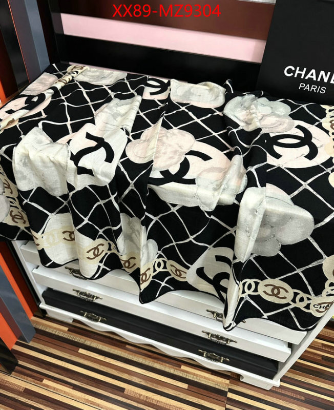 Scarf-Chanel shop ID: MZ9304 $: 89USD