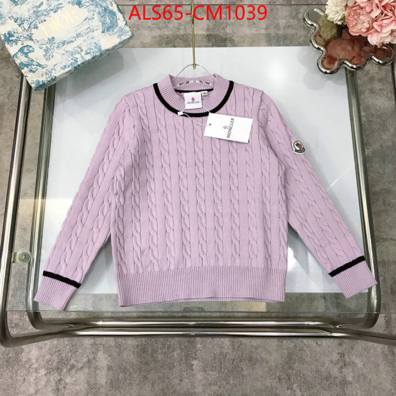 Kids clothing-Moncler sellers online ID: CM1039 $: 65USD