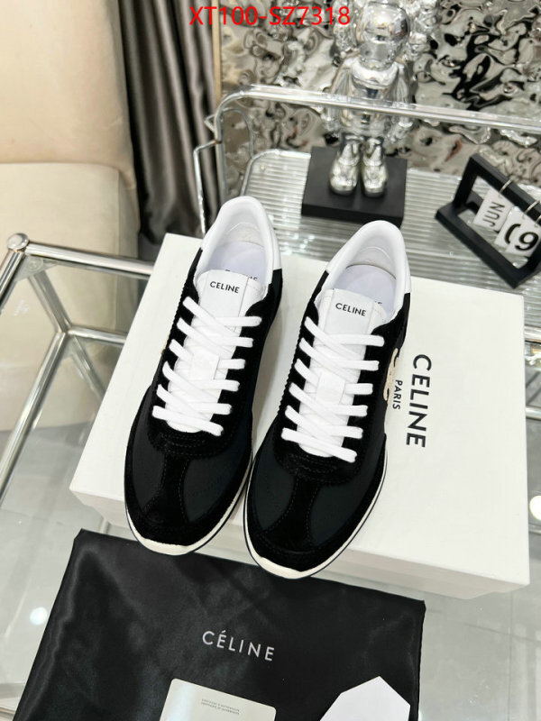 Women Shoes-CELINE cheap online best designer ID: SZ7318 $: 100USD