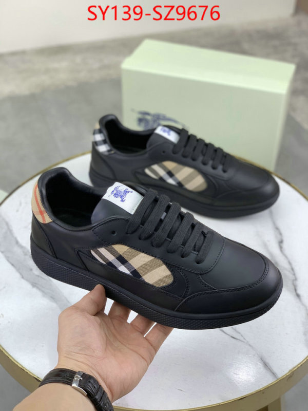 Men Shoes-Burberry for sale cheap now ID: SZ9676 $: 139USD