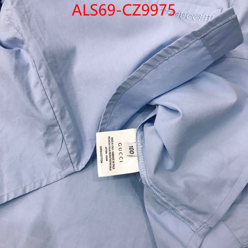 Kids clothing-Gucci designer 1:1 replica ID: CZ9975 $: 69USD