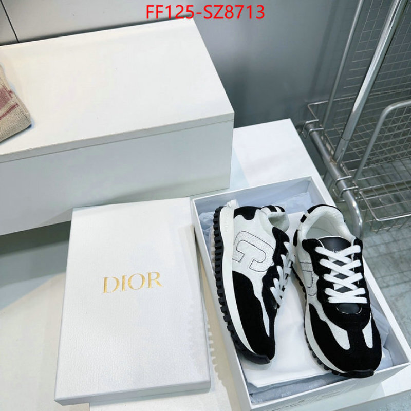 Women Shoes-Dior online from china designer ID: SZ8713 $: 125USD