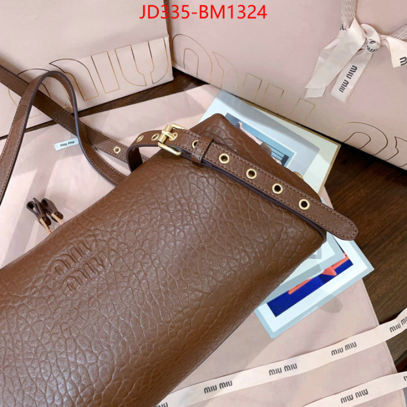 Miu Miu Bags(TOP)-Handbag- 7 star quality designer replica ID: BM1324 $: 335USD,