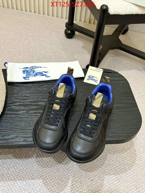 Men Shoes-Burberry buy aaaaa cheap ID: SZ7308 $: 125USD