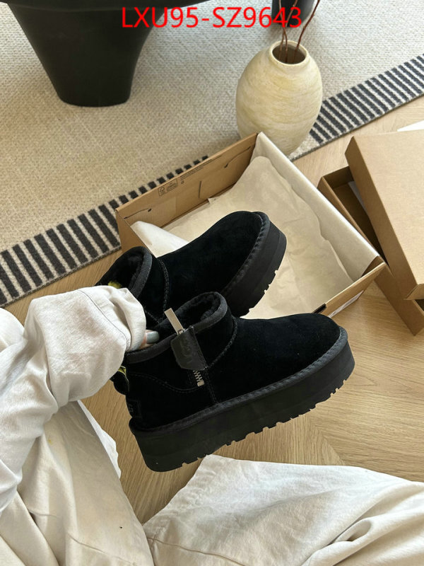Women Shoes-UGG luxury cheap ID: SZ9643 $: 95USD