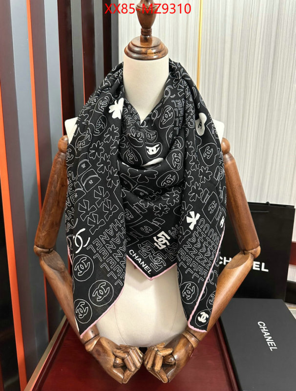 Scarf-Chanel cheap replica designer ID: MZ9310 $: 85USD