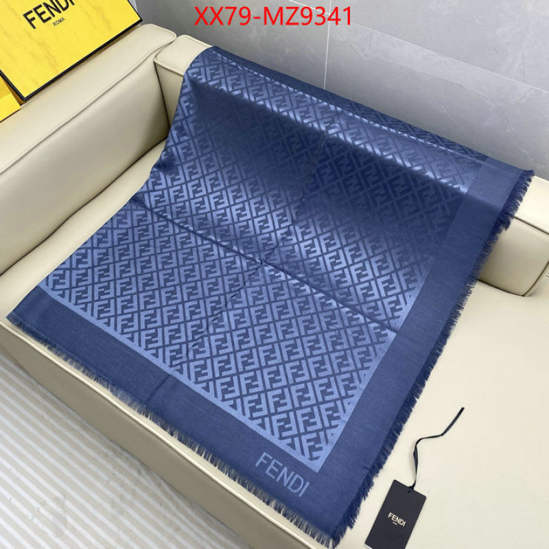 Scarf-Fendi high quality happy copy ID: MZ9341 $: 79USD