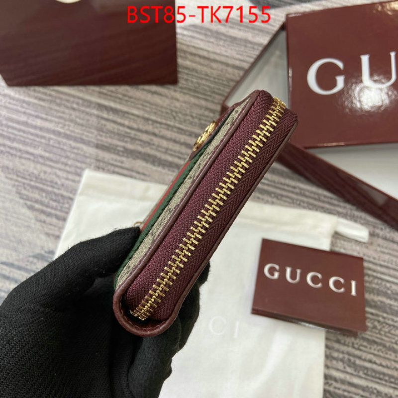 Gucci Bags(TOP)-Wallet- high quality perfect ID: TK7155 $: 85USD,